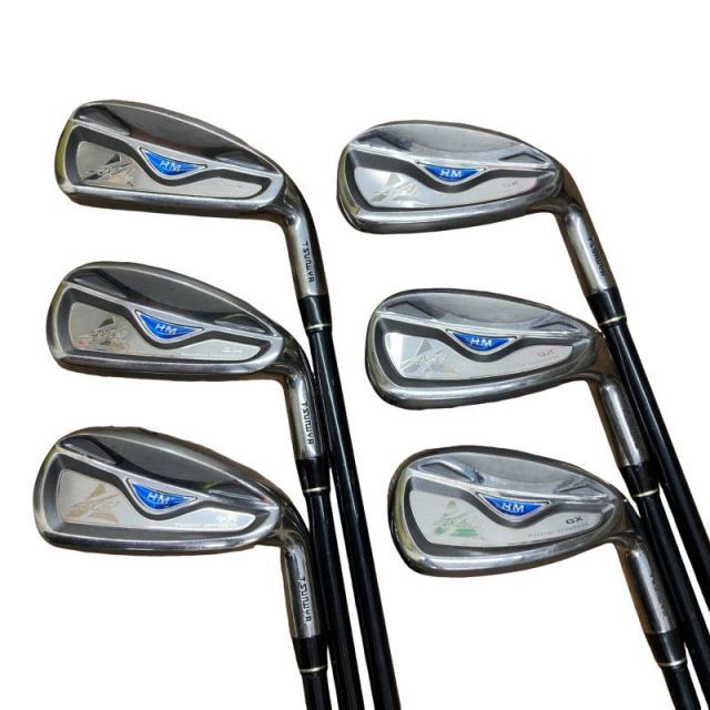 中古】 つるや AXEL GX HM 6S アイアンセット IR AXEL GX HM(アイアン