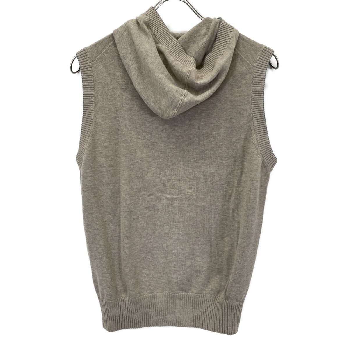 BRUNELLO CUCINELLI ブルネロクチネリ DE92360 ﾍﾞｰｼﾞｭ ｺｯﾄﾝ ﾌｰﾃﾞｨﾎﾞﾀﾝ