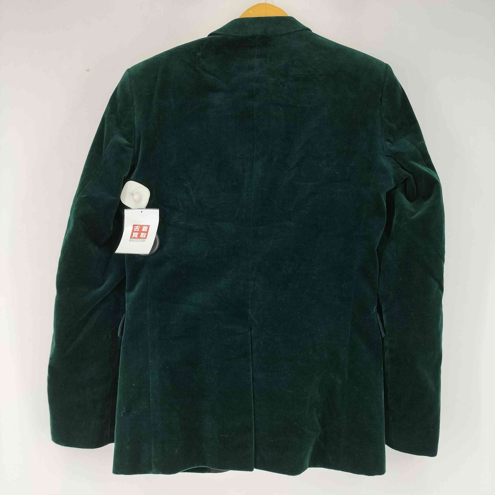 Burberry's バーバリー テーラードジャケット スーツ ベロア 中古・古着通販】BURBERRY BLACK LABEL (バーバリーブラックレーベル