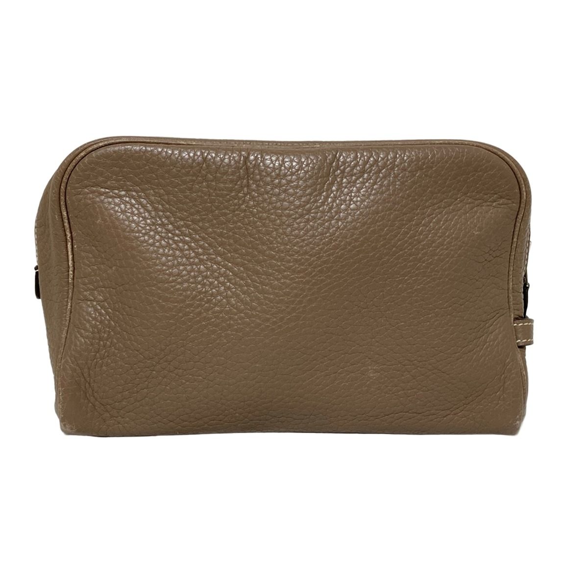 HERMES(エルメス) ポーチ トゥルース ヴィクトリアGM エトゥープ