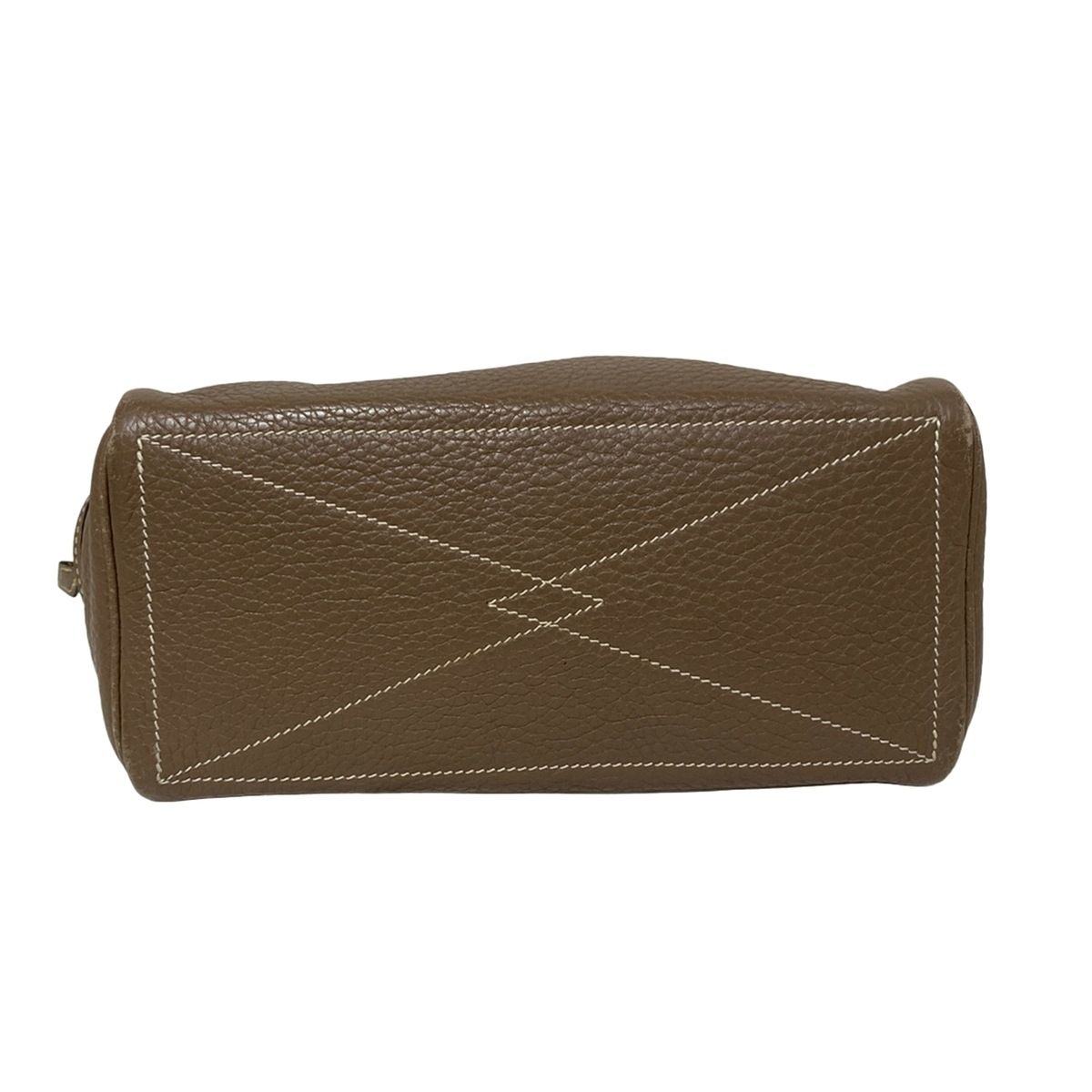 HERMES(エルメス) ポーチ トゥルース ヴィクトリアGM エトゥープ