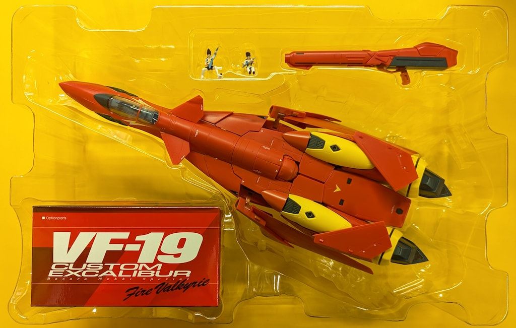 サラファイアゴールドバージョン バンダイ DX超合金 VF-19改 エクスカリバー 熱気バサラスペシャル