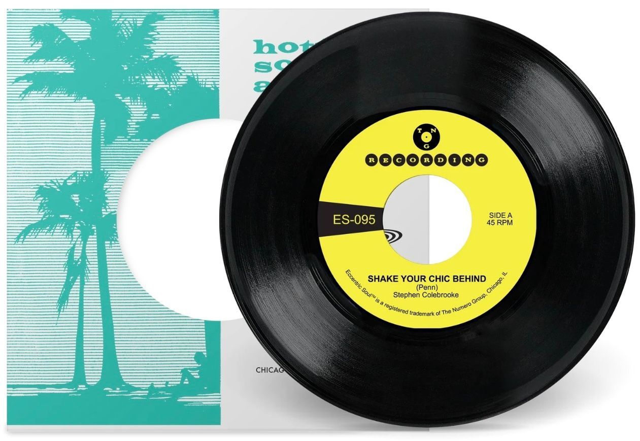 Stephen Colebrooke Shake Your Chic Behind / Stay Away From Music