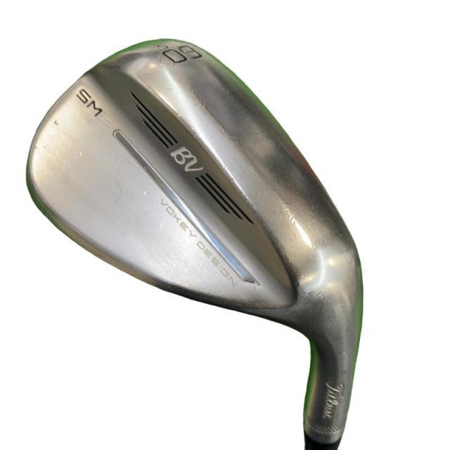 中古】 タイトリスト VOKEY SPIN MILLED SM9 ツアークロム 60°/10°S