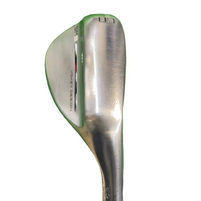 中古】 タイトリスト VOKEY SPIN MILLED SM9 ツアークロム 60°/10°S
