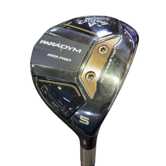 キャロウェイPARADYM フェアウェイウッド マックスファスト　5W パラダイム MAX ファスト／PARADYM MAX FAST フェアウェイウッド