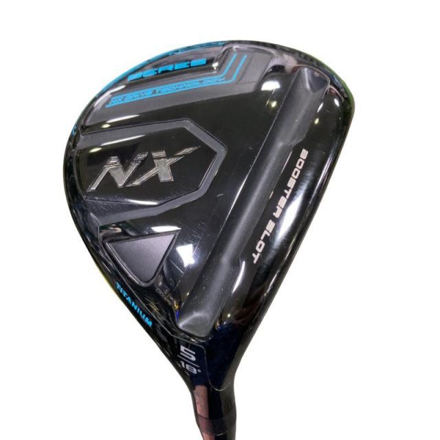 【中古】 本間ゴルフ BERES NX 5W フェアウェイウッド FW 純正特注シャフト (フレックスS) メンズ 男性用 右利き 右用 Cランク ゴルフクラブ