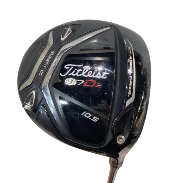 タイトリスト 917 D2 10.5° ドライバー DR Titleist Speeder 517