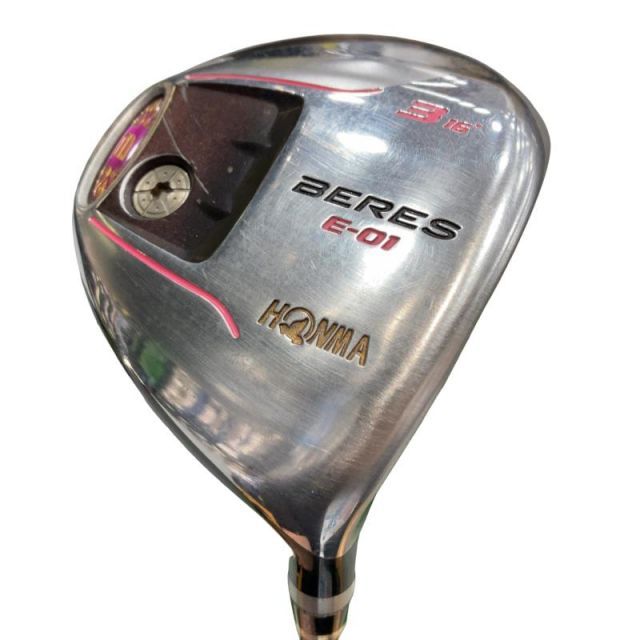 中古】 本間ゴルフ BERES E-01 3W レディース フェアウェイウッド FW 