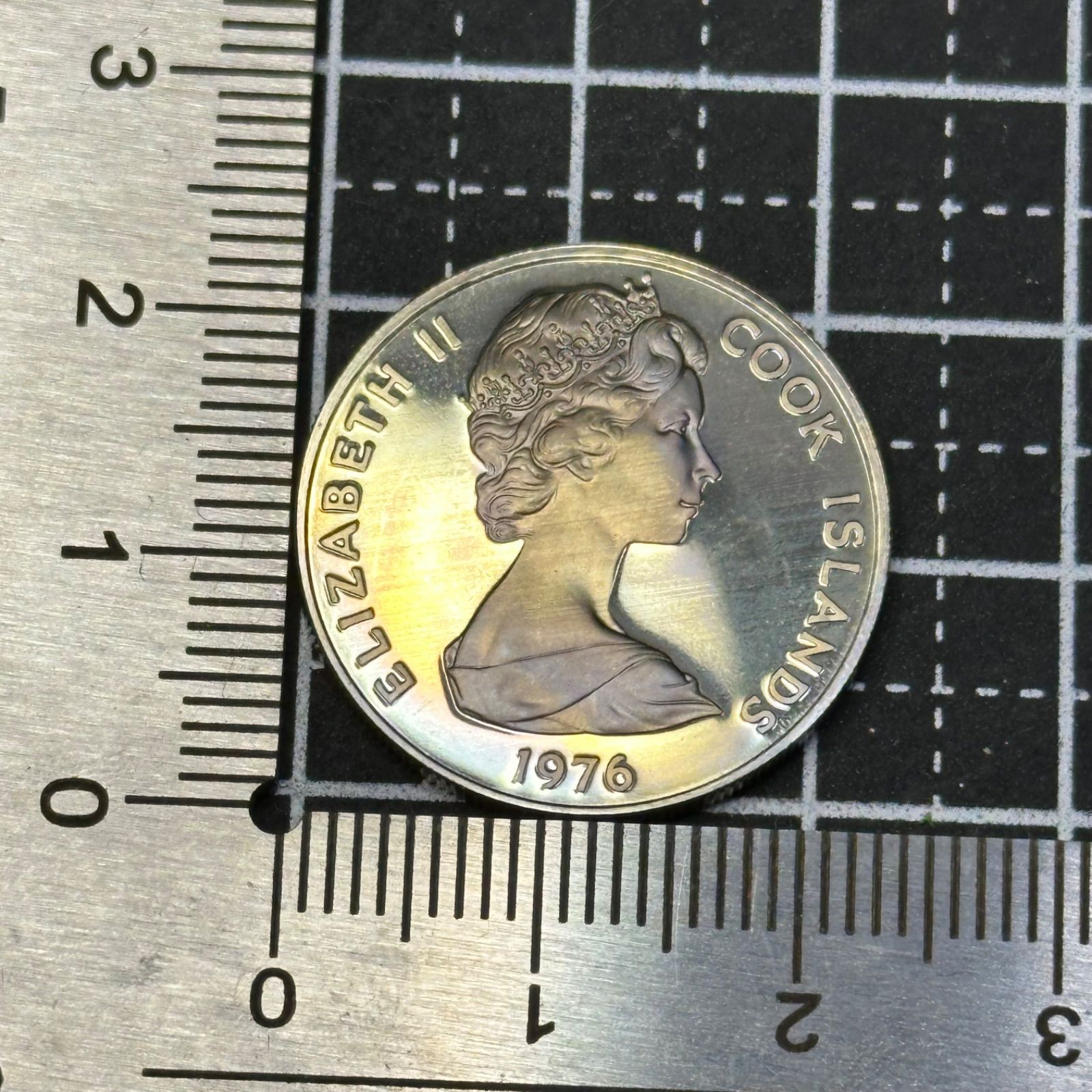 エリス島記念硬貨 1976年 銀製 エリス島記念硬貨 1976年 銀製