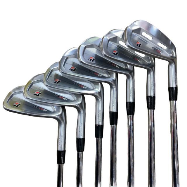 中古】 ブリヂストン BRIDGESTONE 221CB 7S アイアンセット IR NS PRO