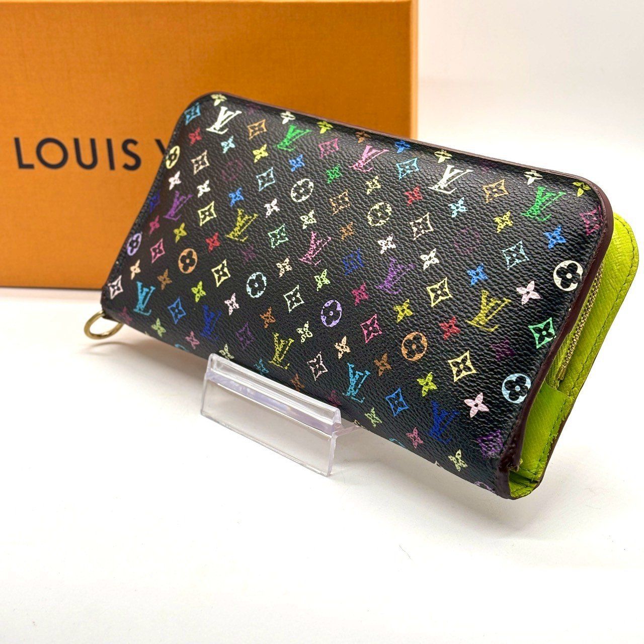 今だから映える名作】 LOUIS VUITTON ルイヴィトン 長財布 ラウンド