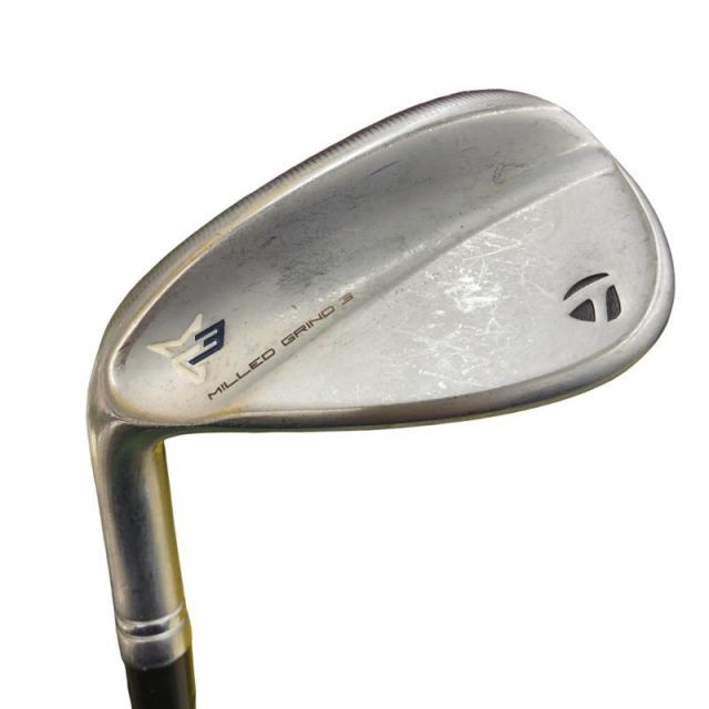 (中古) Milled Grind 3ウェッジ 52° 58° 左 中古) Milled Grind 3ウェッジ 52° 58° 左 中古) Milled Grind 3