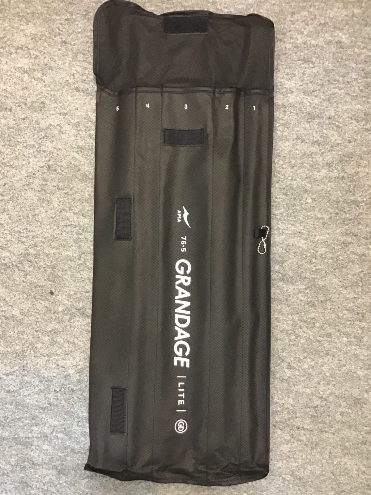 グランデージ　ライト　76-5 超軽量パックロッド！ APIA GRANDAGE LITE 76/5【購入後インプレ