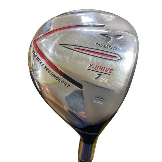 中古】 ブリヂストン TOURSTAGE X-DRIVE GR 7W フェアウェイウッド FW