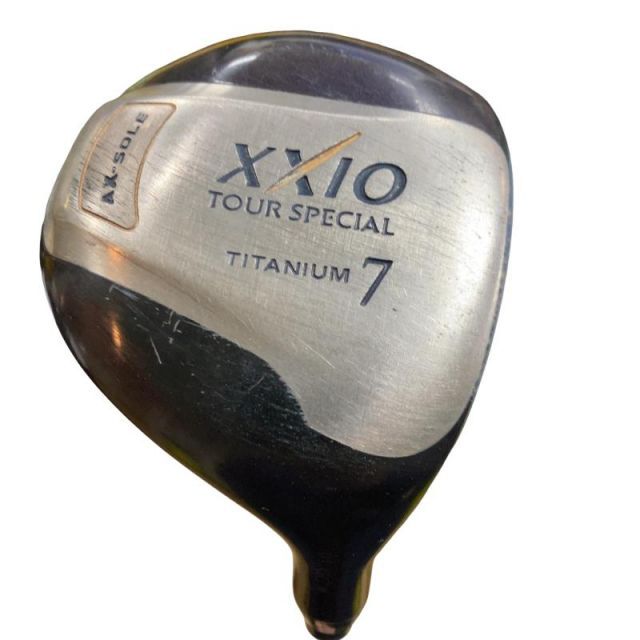 中古】 ダンロップ XXIO TOUR SPECIAL 7W フェアウェイウッド FW XXIO