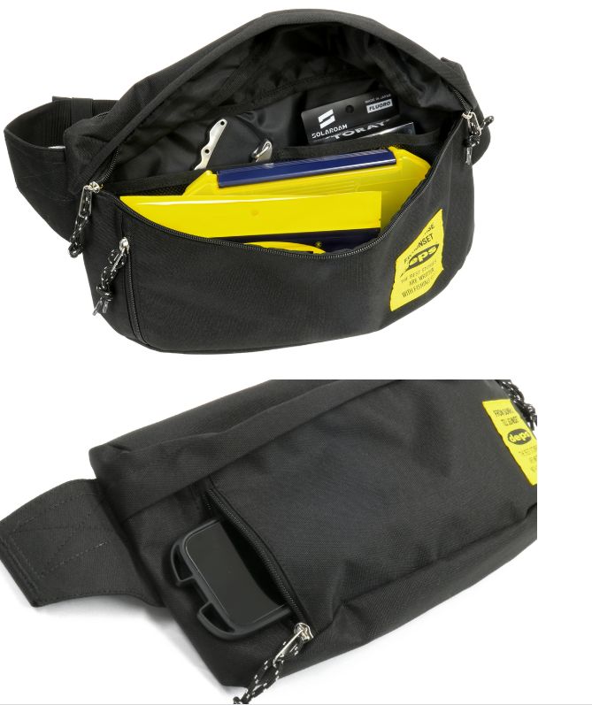Toyonaka store depth waist bag