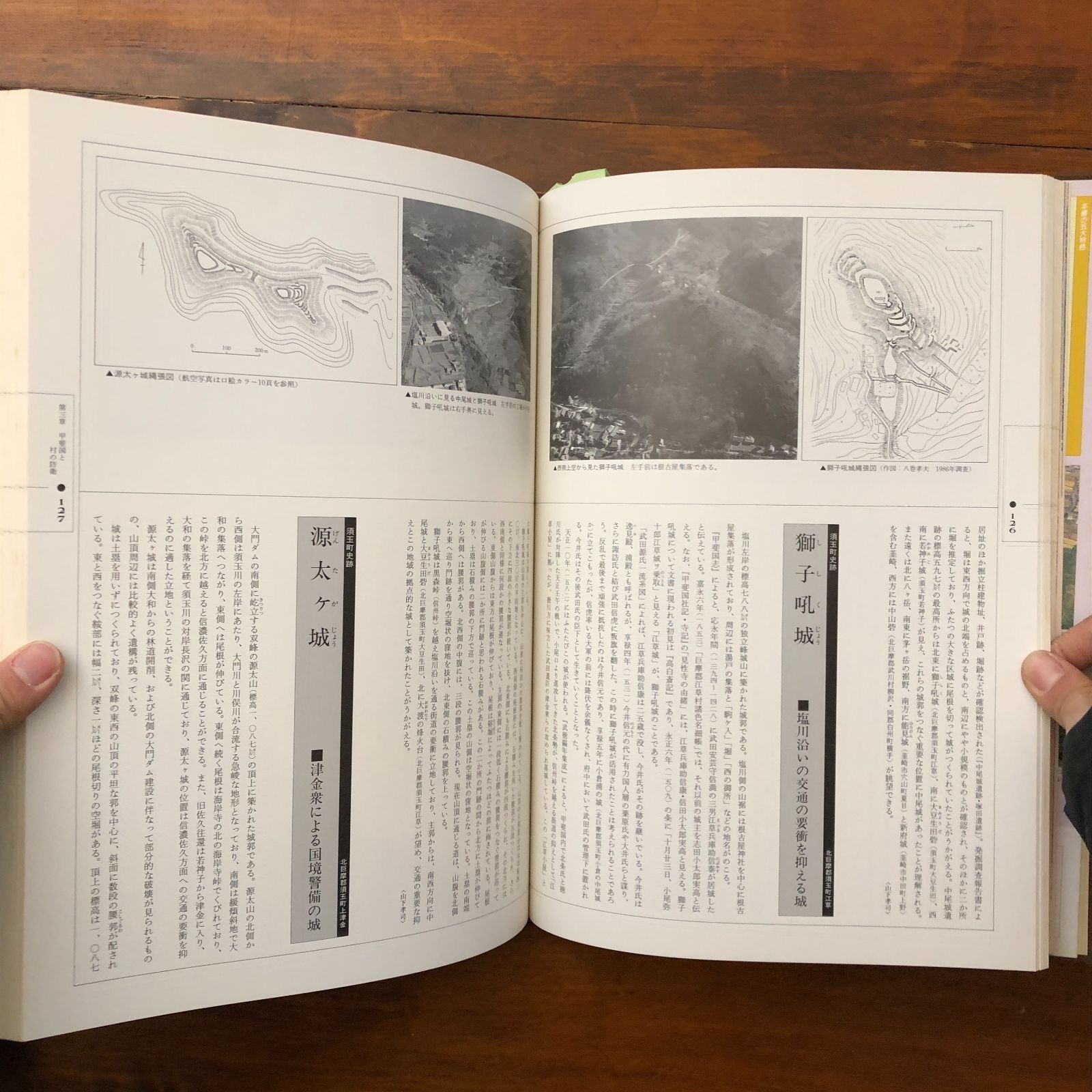 定本 山梨県の城 萩原三雄 責任編集 郷土出版社 平成3年 発行 ☆城郭