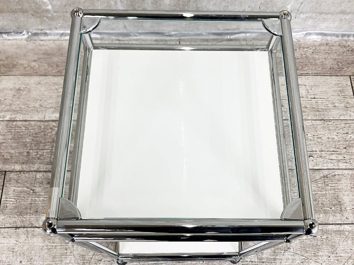 USMハラー テレフォンスタンド/電話台 ピュアホワイト 1連2段 - メルカリ