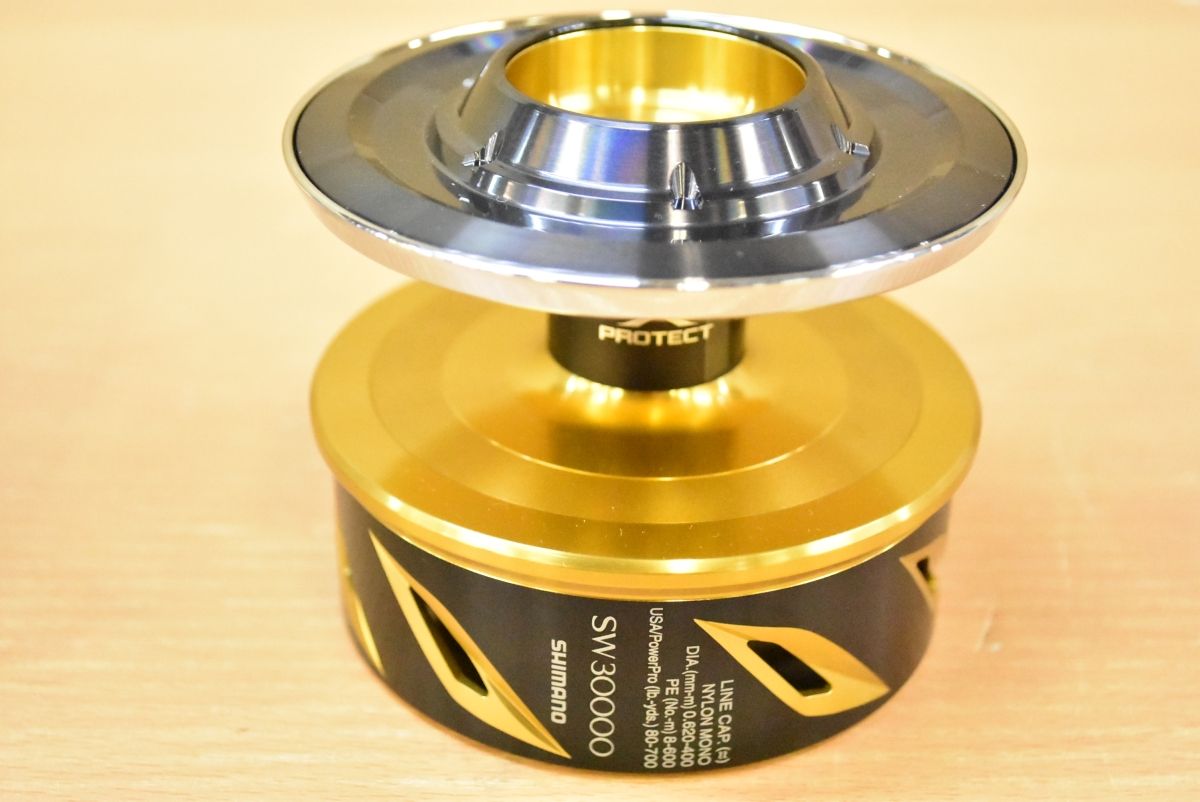 シマノ ステラ30000 スプール Amazon | シマノ 20ステラSW 30000 スプール組（ドラグノブ