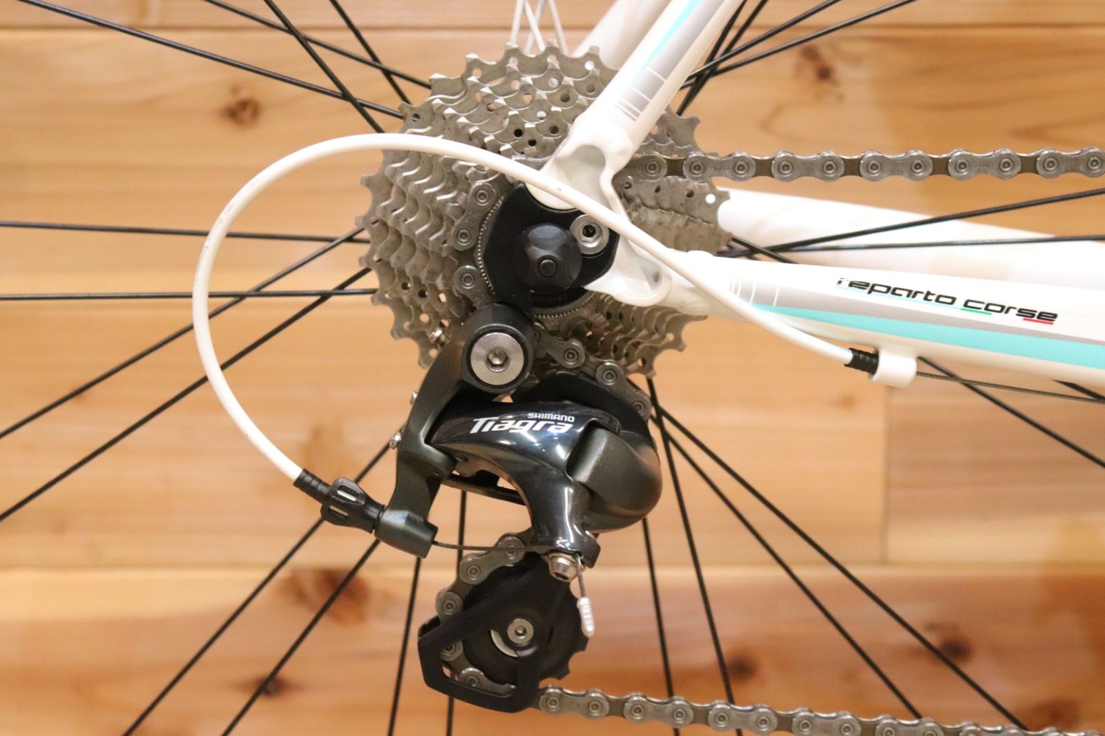 ビアンキ BIANCHI インプルソ IMPULSO 2016モデル 530サイズ シマノ 