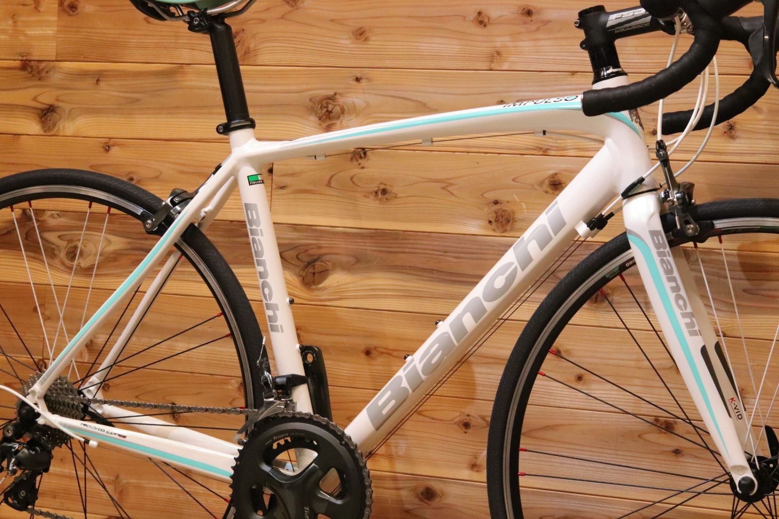 ビアンキ BIANCHI インプルソ IMPULSO 2016モデル 530サイズ シマノ 