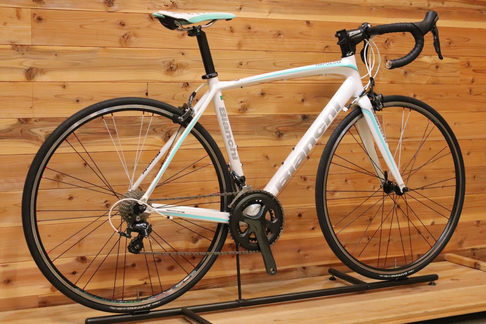 ビアンキ BIANCHI インプルソ IMPULSO 2016モデル 530サイズ シマノ