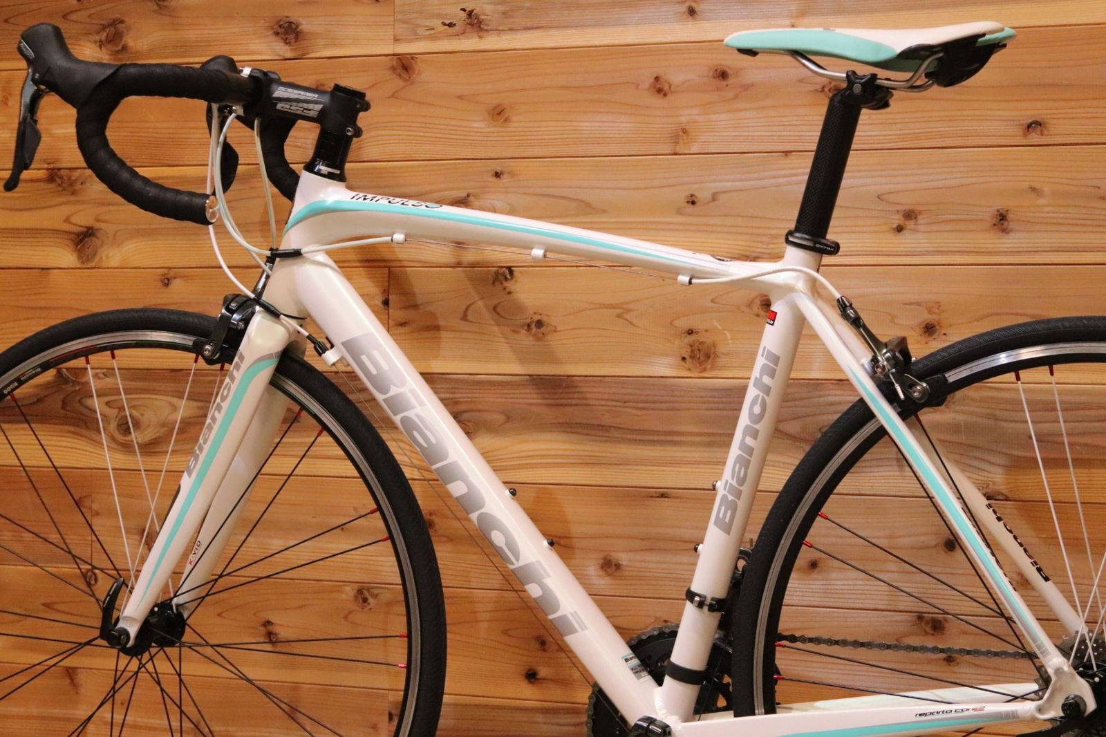 ビアンキ BIANCHI インプルソ IMPULSO 2016モデル 530サイズ シマノ