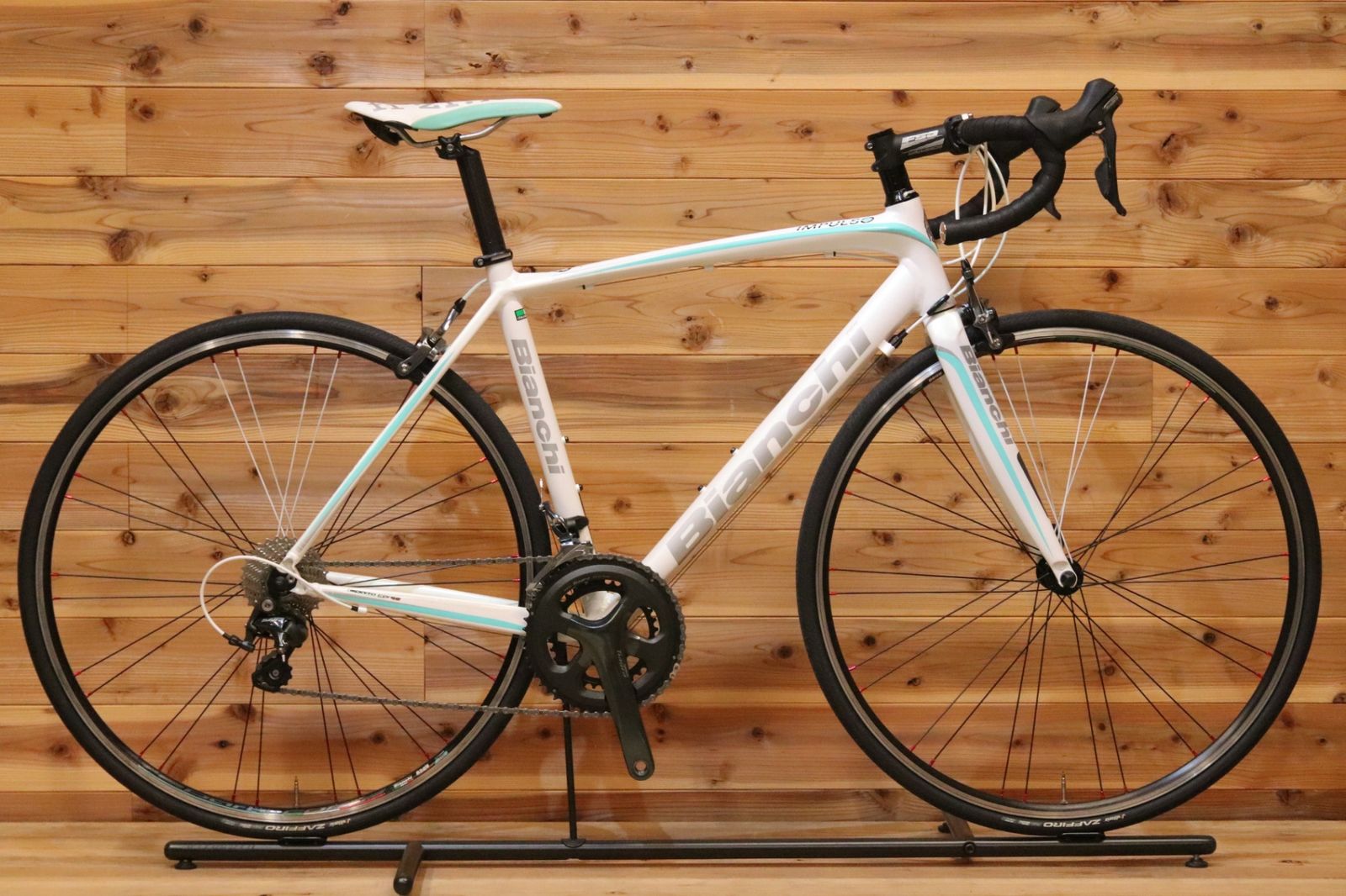 激安早い者勝ち✨　ビアンキ IMPULSOインプルソ 53 ティアグラ 通勤・通学におすすめ】Bianchi（ビアンキ） 2018年モデル IMPULSO