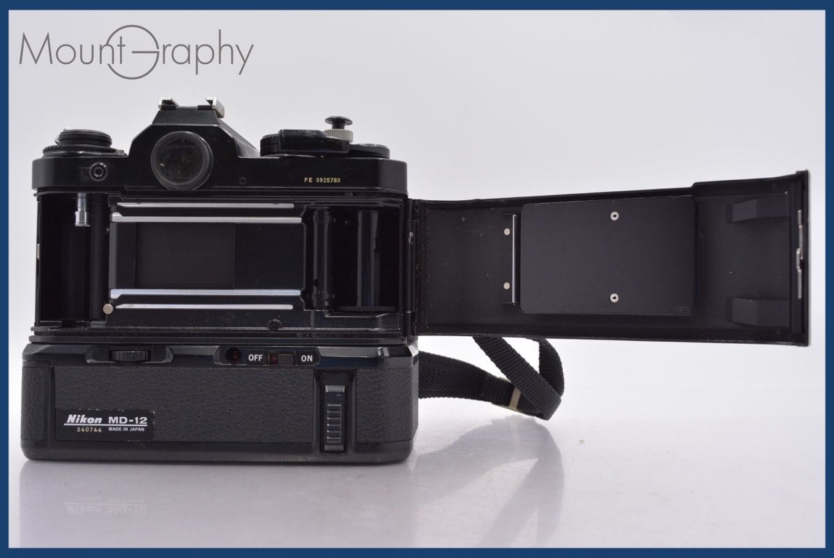 ☆ジャンク特価☆ ニコン Nikon FE + Nikon MD-12 同梱無料 #mj7506