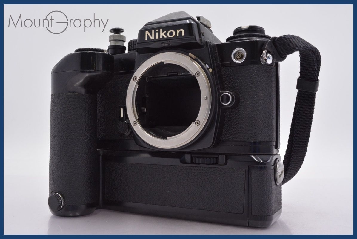 ☆ジャンク特価☆ ニコン Nikon FE + Nikon MD-12 同梱無料 オンライン