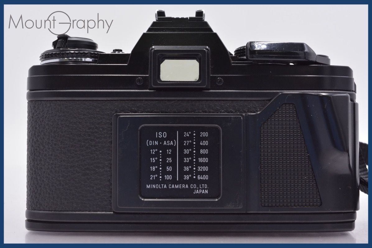 完動品 MINOLTA NEW X-700 MPS + MD 50mm F1.4 Minolta X-700 35mm Film Camera with 50mm lens – Relics