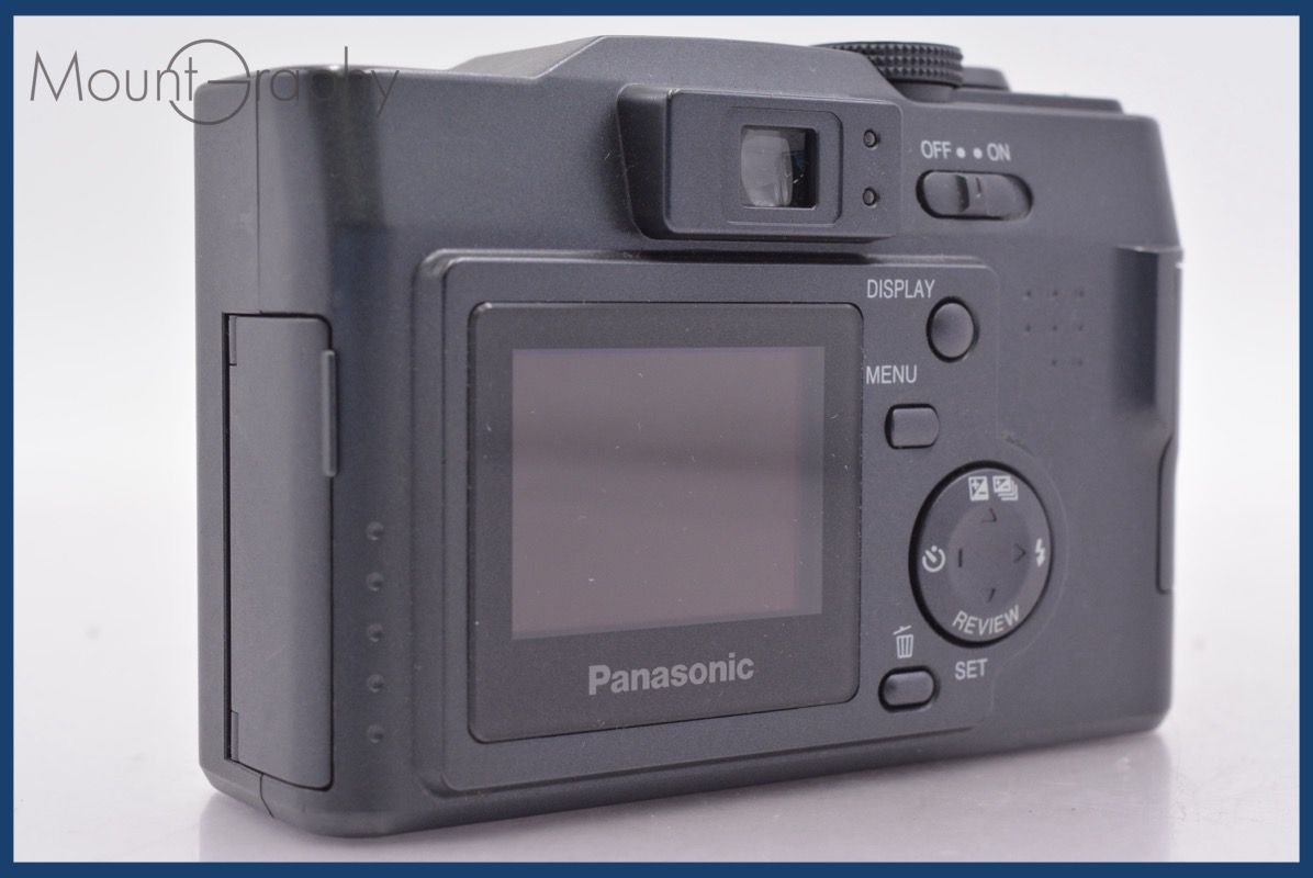 パナソニック Panasonic LUMIX DMC-LC33 3x 単三電池仕様 ☆完動☆同梱