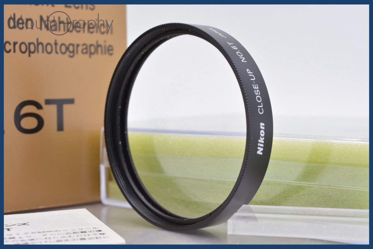 ☆実用美品☆ ニコン Nikon CLOSE-UP NO.6T ☆完動☆同梱無料 #mj7516