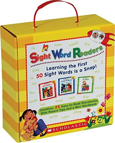 Sight Word Readers: Learning the First 50 Sight Words is a S