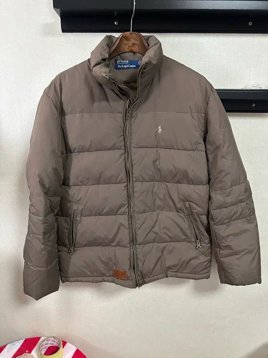 ポロラルフローレン ブラウン ダウン アウター 100-105