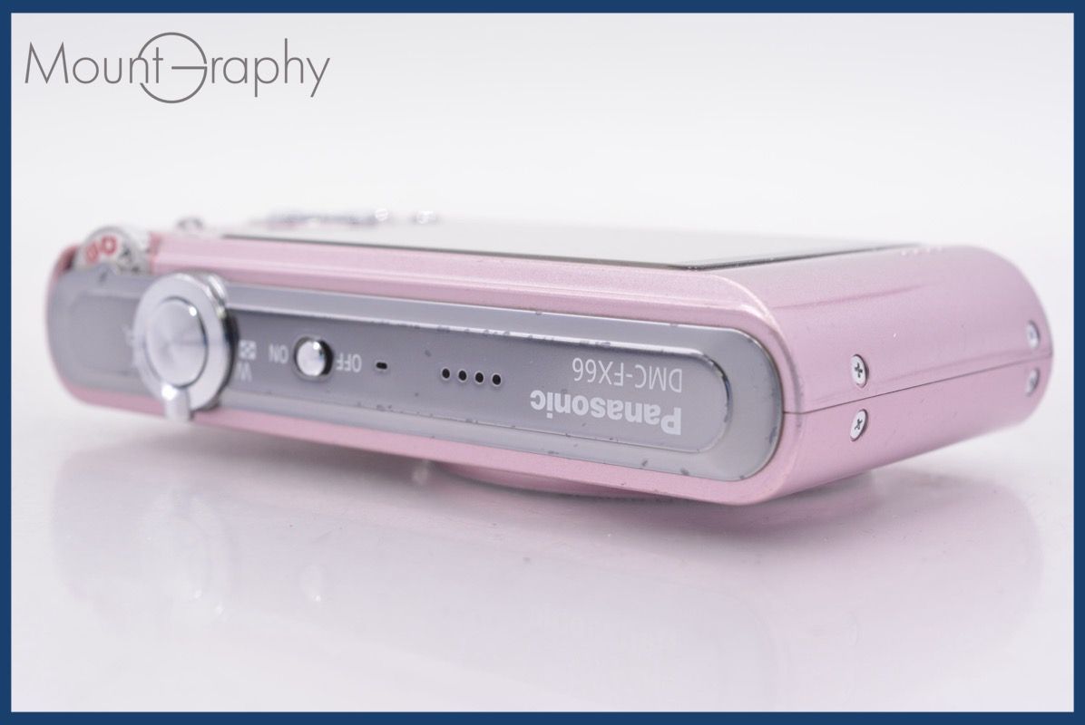 ☆実用美品☆ パナソニック Panasonic LUMIX DMC-FX66 バッテリー