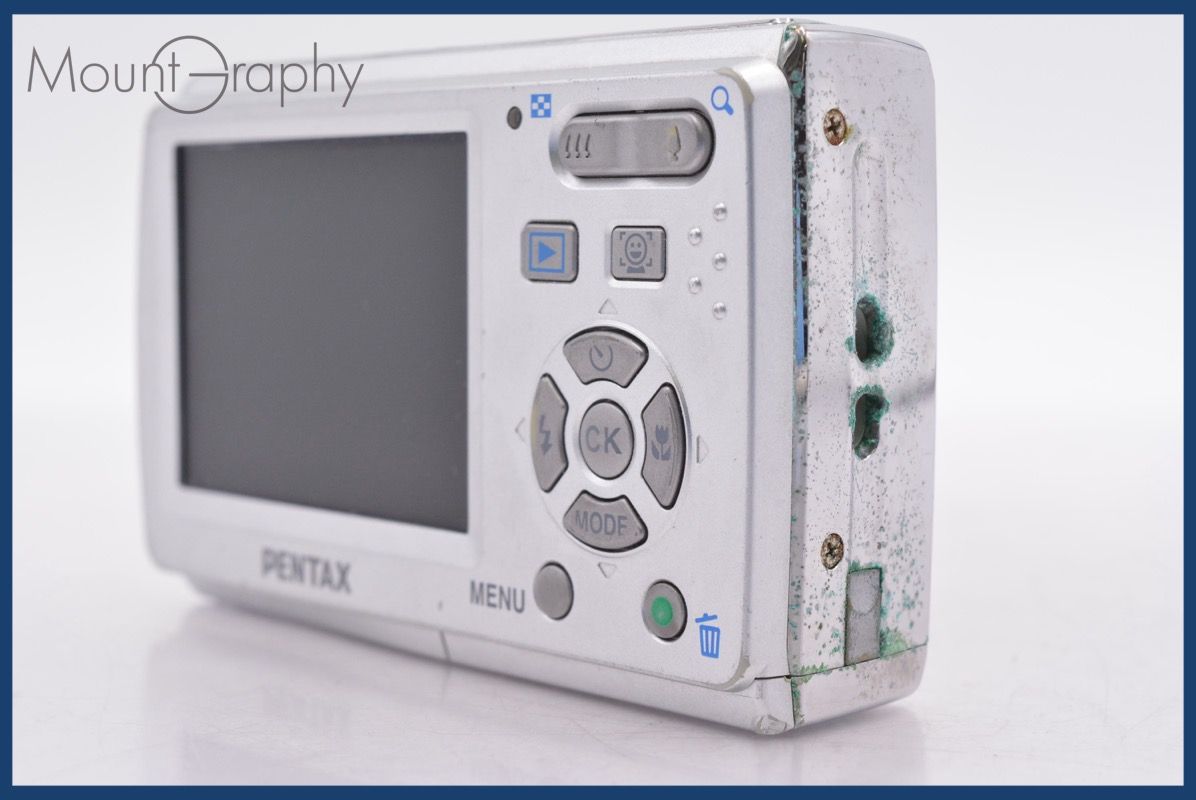 ペンタックス PENTAX Optio E60 3x 単三電池仕様 同梱無料 #mj7537