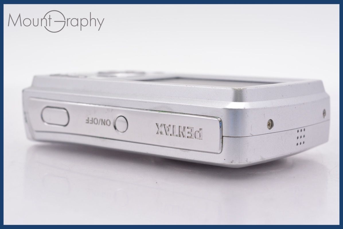 ペンタックス PENTAX Optio E60 3x 単三電池仕様 同梱無料 #mj7537