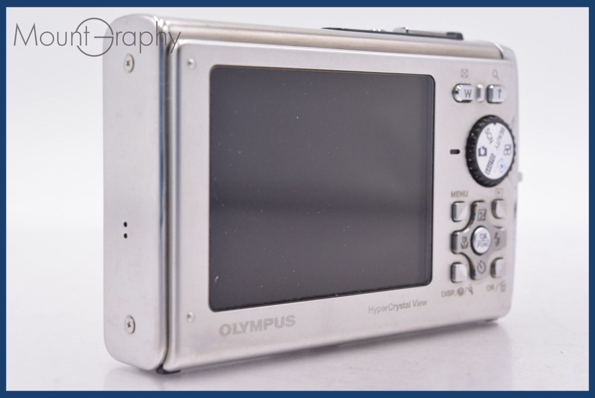 オリンパス OLIMPUS μ TOUGH 8000 新製品レビューオリンパス「μTOUGH