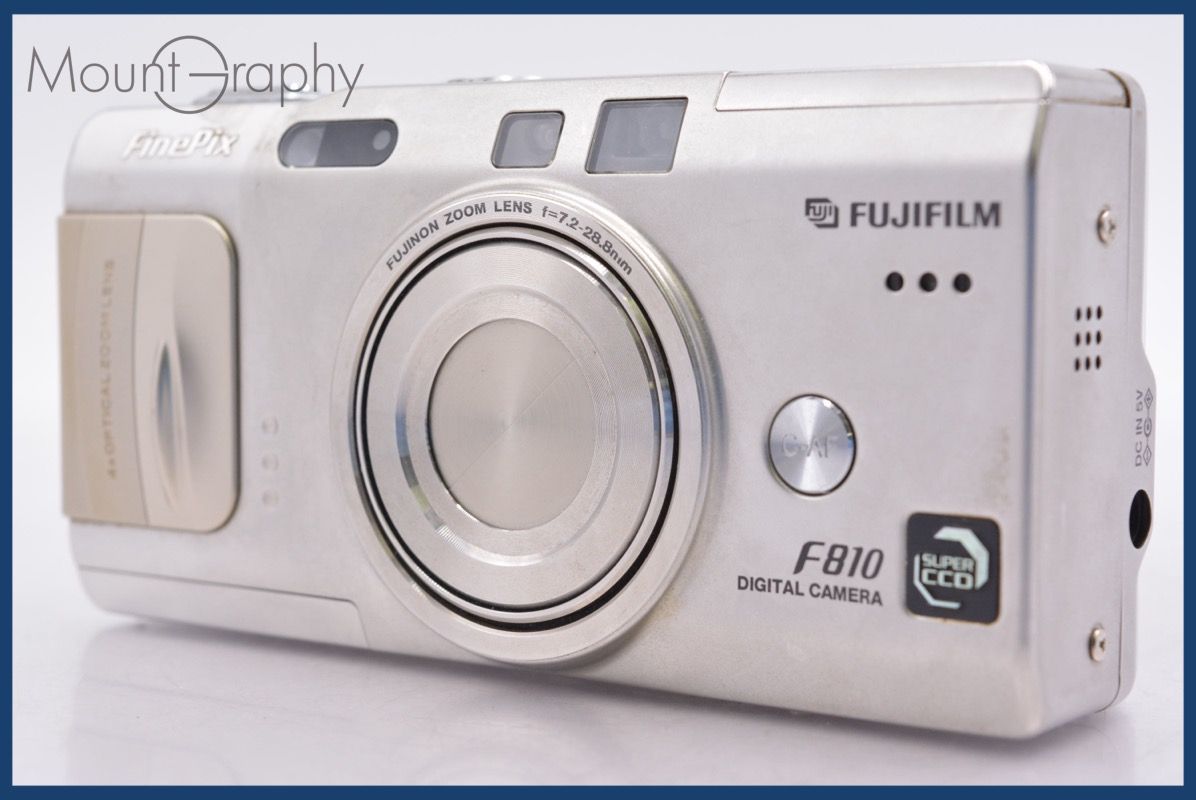 富士フィルム FUJIFILM FinePix F810 4x ☆完動☆同梱無料 #mj7549