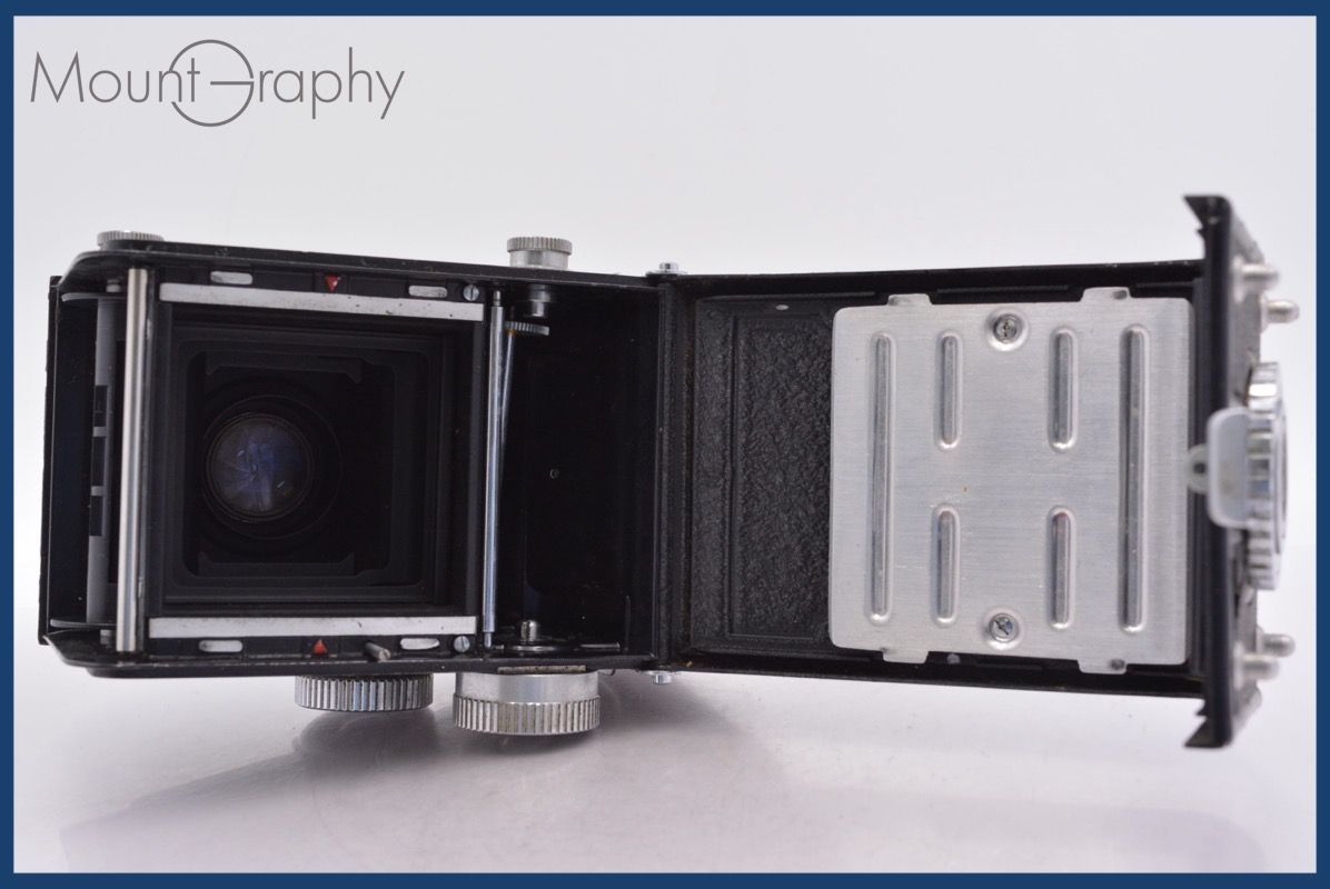 ☆ジャンク特価☆ ヤシカ YASHICA yashicaflex 80mm F3.5 C 同梱無料