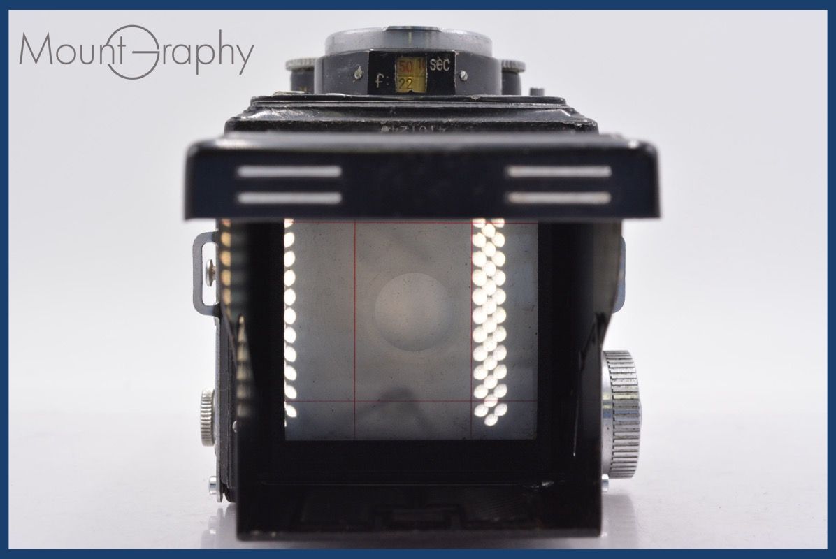 ☆ジャンク特価☆ ヤシカ YASHICA yashicaflex 80mm F3.5 C 同梱無料