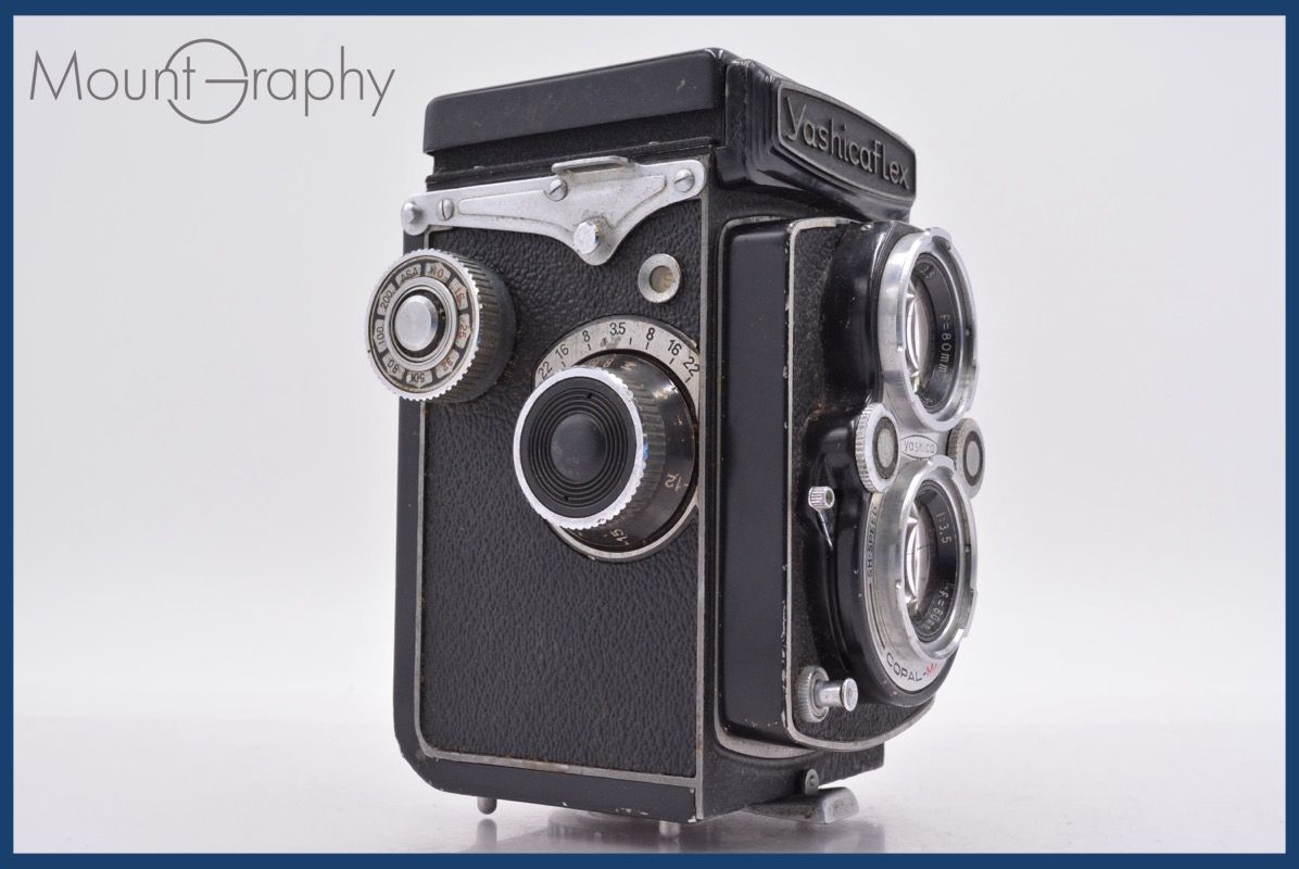 ☆ジャンク特価☆ ヤシカ YASHICA yashicaflex 80mm F3.5 C 同梱無料