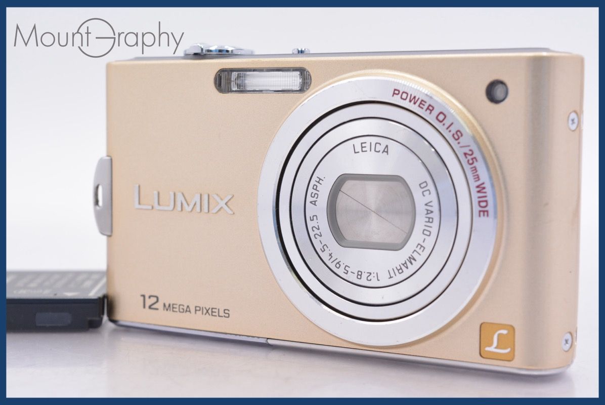 パナソニック 購入 Panasonic LUMIX DMC-FX60 バッテリー付属 同梱無料