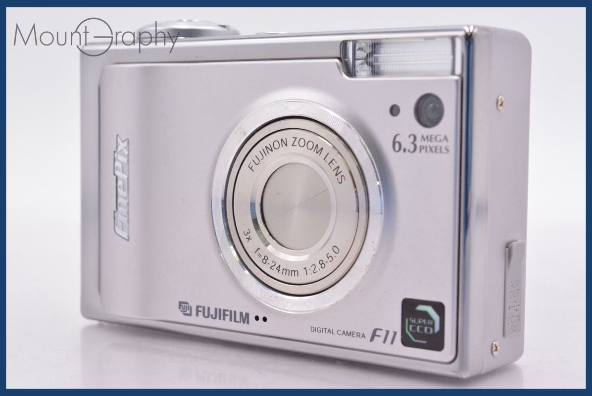 ☆ジャンク特価☆ 富士フィルム FUJIFILM FinePix F11 3x 同梱無料