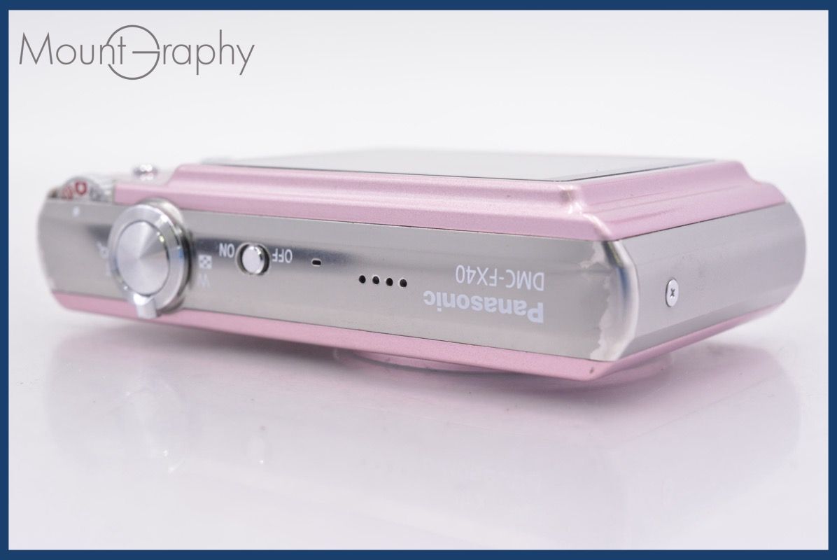 パナソニック Panasonic LUMIX DMC-FX40 5x バッテリー、充電器付属