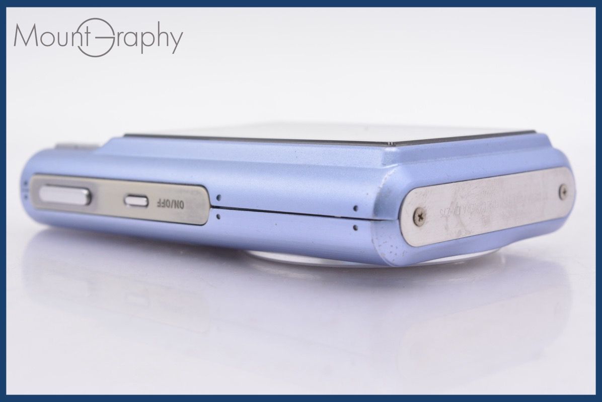 CASIO EXILIM EX-Z75 バッテリー・充電器付 爽やかなブルー！ ☆良品☆ カシオ CASIO EXILIM EX-Z75 3x バッテリー、充電器付属 同梱