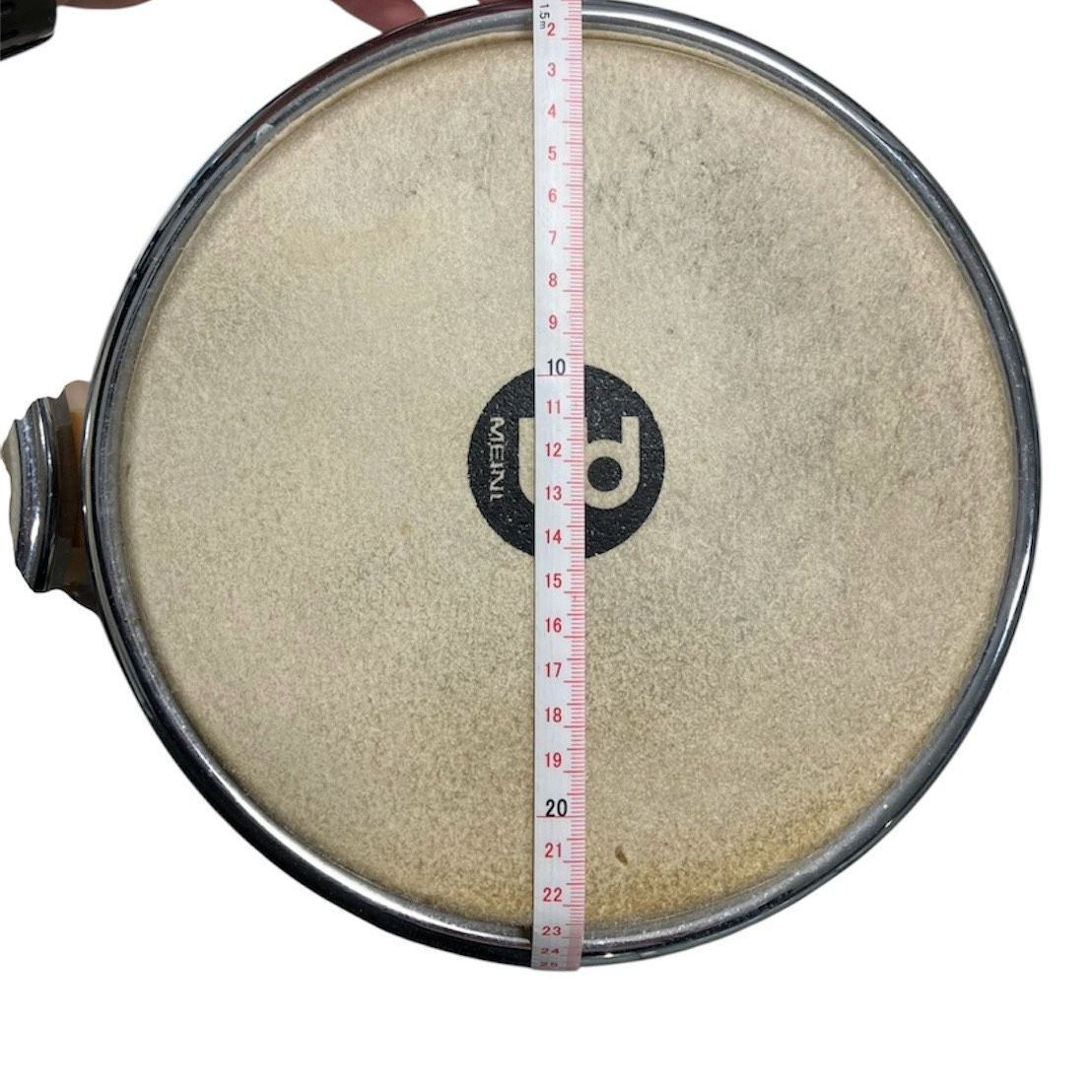 値下げ！】【IK₋01】マイネル ボンゴ 打楽器 MEINL Percussion - メルカリ