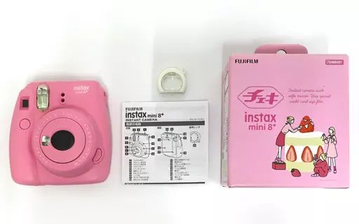 カメラ 富士フイルム インスタントカメラ instax mini 8+